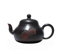 Teapots Master Hand-Painted Beauty Tea Pot Ball Hole Filter Kettle Customized Zisha Set Yixing Raw Ore Purple Clay Teapot 180ml Porcelain Tea Set Portable Tea Set