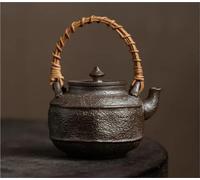 Teapots Pot Small Capacity Single Tea Infuser Afternoon with Filter Teas Kettle Handle Ceramic Teapot Lifting Beam Porcelain Tea Set Portable Tea Set(Type-C)