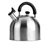 Teapots, Premium 304 Stainless Steel, Ergonomic Handle, for All Stovetops(2.5 Quart)