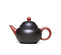 Teapots Raw Ore Black Gold Purple Sand Kettle Chinese Zisha Tea Set 110ml Handmade Pot Small Capacity Yixing Clay Teapots Porcelain Tea Set Portable Tea Set