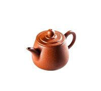 Teapots Raw Ore Kettle Zisha Tea Set Chinese Yixing Purple Clay Teapots Handmade Dragon Pattern Xishi Pot 100ml Porcelain Tea Set Portable Tea Set(B)