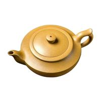 Teapots Raw Ore Zisha Tea Set Customized Beauty Maker Handmade Ball Hole Filter Pot 180ml Chinese Yixing Purple Clay Teapot Porcelain Tea Set Portable Tea Set(A)
