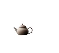 Teapots with Filter Retro Quarterly Kiln Ceramic Teapot Small Pottery Kettle Kung Fu Tea Set Gifts Collection 80ml Handmade Pre-Burn Pot Porcelain Tea Set Portable Tea Set
