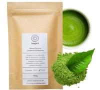 Teapro Ceremonial Grade Matcha Powder 100g | First Harvest Premium Green Tea from Kyushu Japan | Pure Stone Ground Leaves for Traditional Ceremony