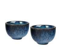 Teapro Kung Fu Tea Cup 50ml | Navy Blue Glaze Fired Ceramic Gong Fu Tea Cup for Traditional Tea Ceremony | Small Teacup (2)