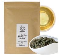 Teapro Lan Gui Ren Oolong 50g | The Queen Orchid Oolong Blend with Imperial Ground Ginseng | Mental Clarity & Focus Boosting Ren Shen Chinese Loose Leaf Tea