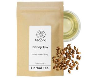 teapro Premium Barley Tea | Mugicha Caffeine-Free Natural Herbal Tea Infusion | A Popular Coffee Alternative in Japan (300g)