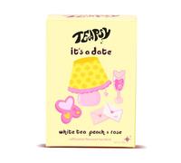 Teapsy "It's a Date" Tea | White Tea, Peach, Rose Tea | 15 Teabags