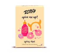 Teapsy "Spice Me Up" Chai Tea |Rooibos Spicy Chai | Caffeine Free | 15 Teabags