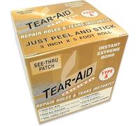 TEAR-AID Repairs Patch Roll Kit for Type A Fabrics (2 Pack) Size: 2Pack Model: