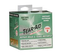 TEAR-AID Vinyl Repair Patch Kit Type B, Vinyl Repair - 3" x 5' Roll