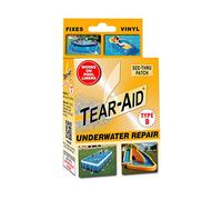 Tear-Aid Vinyl Underwater Repair Kit, Orange Box Type B, Single