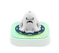 Tear Away Calendar | 3D Paper Carving Art Notepad Tear-away Ghost Calendar With Light - Desktop Decoration, Schedule Planning Accessory for Bedroom Shelf Apartment