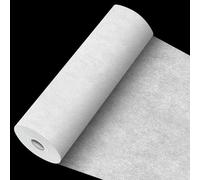 Tear Away Stabilizer Embroidery, 12 Inch x 10 Yard Roll - Prevents Puckering, Ideal for Intricate & High-Density Patterns on Various Fabrics