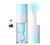 Tear-Drop Sponge Tip Hydrating Lip Gloss for Fresh, Plump Lips - Long-Lasting Non-Sticky Moisturising Gloss with Lightweight Formula & Translucent Shine for Daily Wear, Soft Applicator