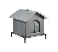 Tear Immune Outdoor Puss House Impermeable Insulation Winter Warm Shelter Capacious Space for Pet Permanent Chew Immune Puss Shelter