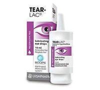 TEAR LAC LUBRICATING EYE DROPS 10ML - 10ML