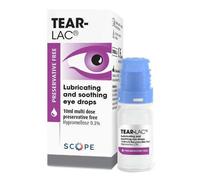 Tear-Lac Lubricating Eye Drops 10ml