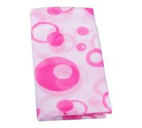 Tear-resistant bath towel, extra long nylon exfoliating cloth for full body cleansing and skin, dirt, renewal, face and body exfoliator towel