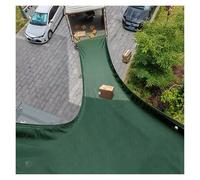 Tear-Resistant Canvas Conveyorused, Heavy Duty Tarpaulin Cargo Handling Slides, Canvas Slide Saves Time and Effort, Canvas Chute for Easy Storage(Green,6x1.5m/19.7x4.9ft)