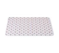 Tear Resistant Dog Mat High Absorbent Polyester Fabric Non Slip Bottom Perfect for Indoor Urine Pads and Washable Pads