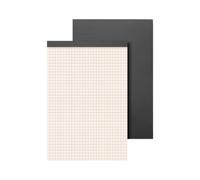 Tear Resistant Notebook Thick Durability Pages Blanked Lined Formats Recycled Paper for Creative Planning Paper N Otebook