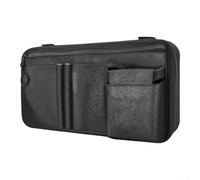 Tear-Resistant Nylon Wheelchair Armrest Pouch Black