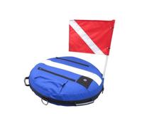 Tear-Resistant-Resistant Diving Buoy, Blue, One Size