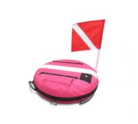 Tear-Resistant-Resistant Round Surface, Pink, One Size