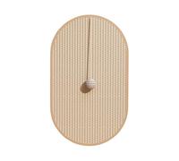 Tear Resistant Sisal Cats Wall Claw Grinding Pad Furniture Protectors With Pet Hanging Ball Toy Home Decors Accessories Furniture Guard Claw Grinding Mat