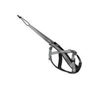 Tear-Resistant Sledding Harness With Padding Adjustable Reflective Strap For Big Dogs Skijoring Dog Sledding Gear