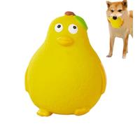 Tear-Resistant: The Squeaky Latex Dog Toy is designed to deliver an extraordinary playtime experience. Its rebound design ensures shape recovery while its excellent elasticity and tear resist
