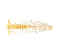 Tear Resistant TPE Soft Lure with Multi Legged Design and Reflective Elements for Reliable Use in Varied Fishing Scenarios (flash gold)