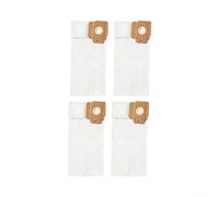 Tear-Resistant Vacuum Bags for Karcher for cv 38/1 for cv 48/2 4pcs(4 PACK)