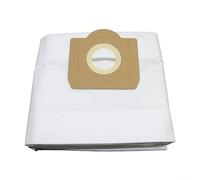 Tear-Resistant Vacuum Bags for Karcher NT20 NT30(4pcs) | 4-pack value, nonwoven fabric, fits NT20/NT30, efficient dust collection, white color