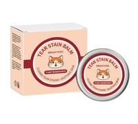 Tear Stain Remover - 30ml Gentle Cleansing Balm Tear Spot Removal Agent | Eye Cleaner for Dogs | F0r Cat Grooming Puppy Kitten Home Indoor Accessories | For Cheese
