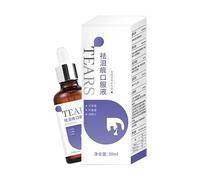 Tear Stain Remover for Dogs,30ml Pet Tear Stain Remover Pet Eye Drops | Natural Drops Tear Stain Remover Solution for Home Pet Shops