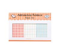 Tearable Note Pad Lined Notepads Sticky Note Bright Color Tear Resistant Backing Ideal for Whiteboards Notebooks Wall Writing Pad with Lines