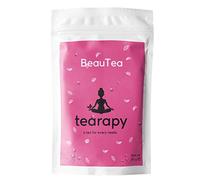 tearapy BeauTea-Complexion Tea| Green tea With White Chrysanthemum, Honey Suckle, and Hibiscus Delicious Herbal Tea Blend-Beauty Tea | 90g of Herbal Loose Leaf Tea Blend