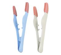 Tearburn Remover Comb, Booger Remover Comb, Multipurpose Dog Eye Cleaning Brush Pet Tear Scar Brush - Portable Tear Burner Removal Brush Pet Tearburn Brush for Cat Dog