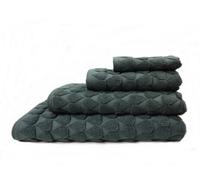 Teardrop 600Gsm Heavyweight Cotton Jacquard Bath Sheet Laurel Green