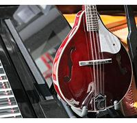 Teardrop A Style F Hole Mandolin Red Gloss: Mandolin