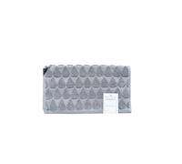 Teardrop Cotton 600Gsm Heavyweight Face Cloth Grey 2 Pack