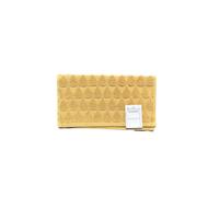 Teardrop Cotton 600Gsm Heavyweight Face Cloth Ochre 2 Pack