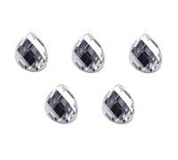 Teardrop Crystal Beads Jewels Embelishments Crown Headpiece Supplies Plated Back Faceted Bead Jewelry Making Natural Crystal Stones Beads