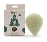 Teardrop Konjac Sponge Aloe Vera Healing