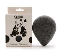 Teardrop Konjac Sponge Bamboo Charcoal Antibacterial