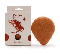 Teardrop Konjac Sponge Clay Rejuvenating