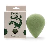 Teardrop Konjac Sponge - Green Tea - Protective