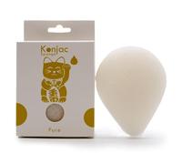 Teardrop Konjac Sponge - Natural - Sensitive Skin